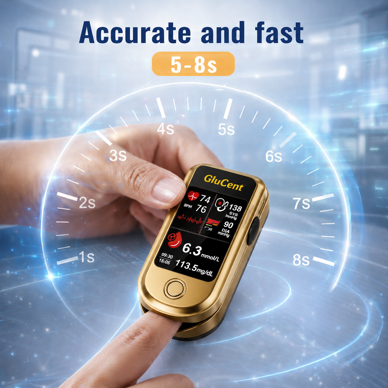 🔥Mayo Clinic Recommended🏆Develops Newly Launched Non-Invasive Smart Blood Sugar Tracking Device✅TGA Approved