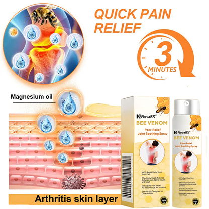NovaRX®  Bee Venom Pain-Relief Joint Soothing Spray