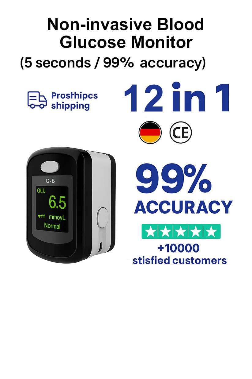 Bayer Non-Invasive Blood Glucose Monitor – 5 Seconds / 99% Accuracy
