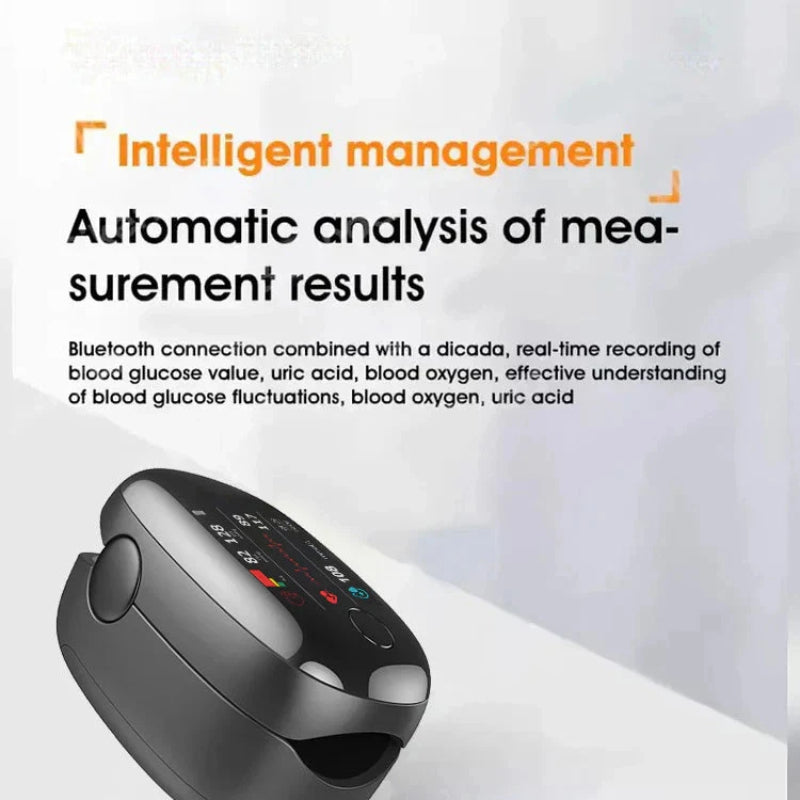 🔥Made In USA🏆GluGent™ Non-Invasive Blood Glucose Meter 99.9% Accuracy （Mayo Clinic Recommended）