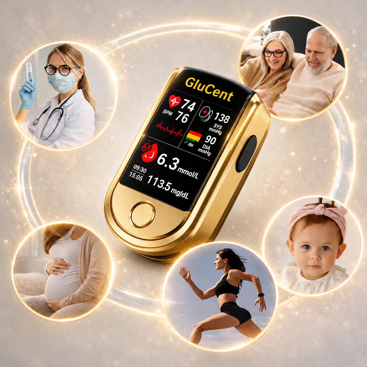 🔥Mayo Clinic Recommended🏆Develops Newly Launched Non-Invasive Smart Blood Sugar Tracking Device✅TGA Approved