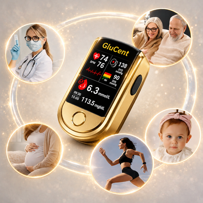 🔥Mayo Clinic Recommended🏆Develops Newly Launched Non-Invasive Smart Blood Sugar Tracking Device✅TGA Approved