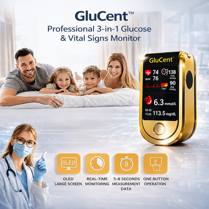 🔥Mayo Clinic Recommended🏆Develops Newly Launched Non-Invasive Smart Blood Sugar Tracking Device✅TGA Approved