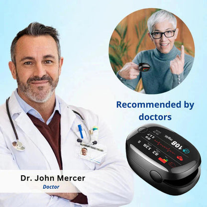 🔥Made In USA🏆GluGent™ Non-Invasive Blood Glucose Meter 99.9% Accuracy （Mayo Clinic Recommended）
