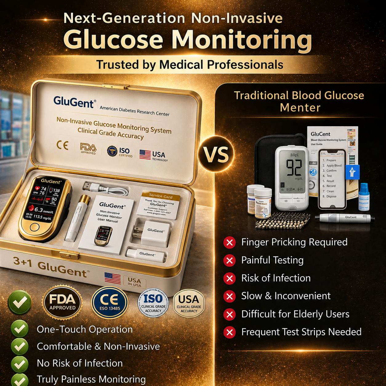 🔥Mayo Clinic Recommended🏆Develops Newly Launched Non-Invasive Smart Blood Sugar Tracking Device✅TGA Approved