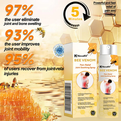 NovaRX®  Bee Venom Pain-Relief Joint Soothing Spray