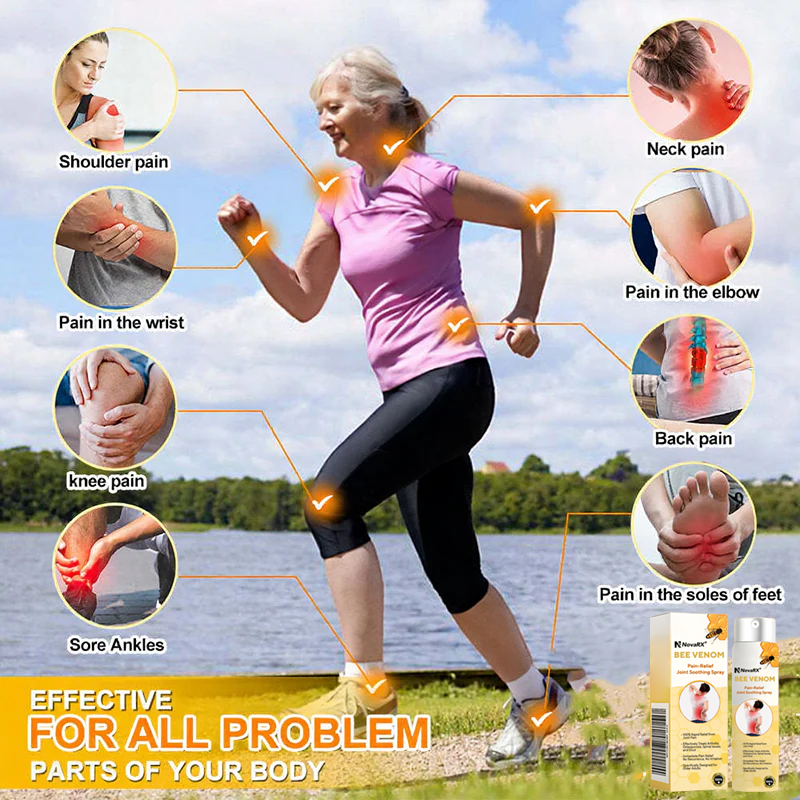 NovaRX®  Bee Venom Pain-Relief Joint Soothing Spray