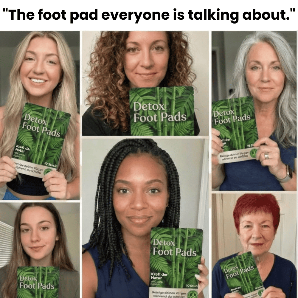 Detox Foot Patches™