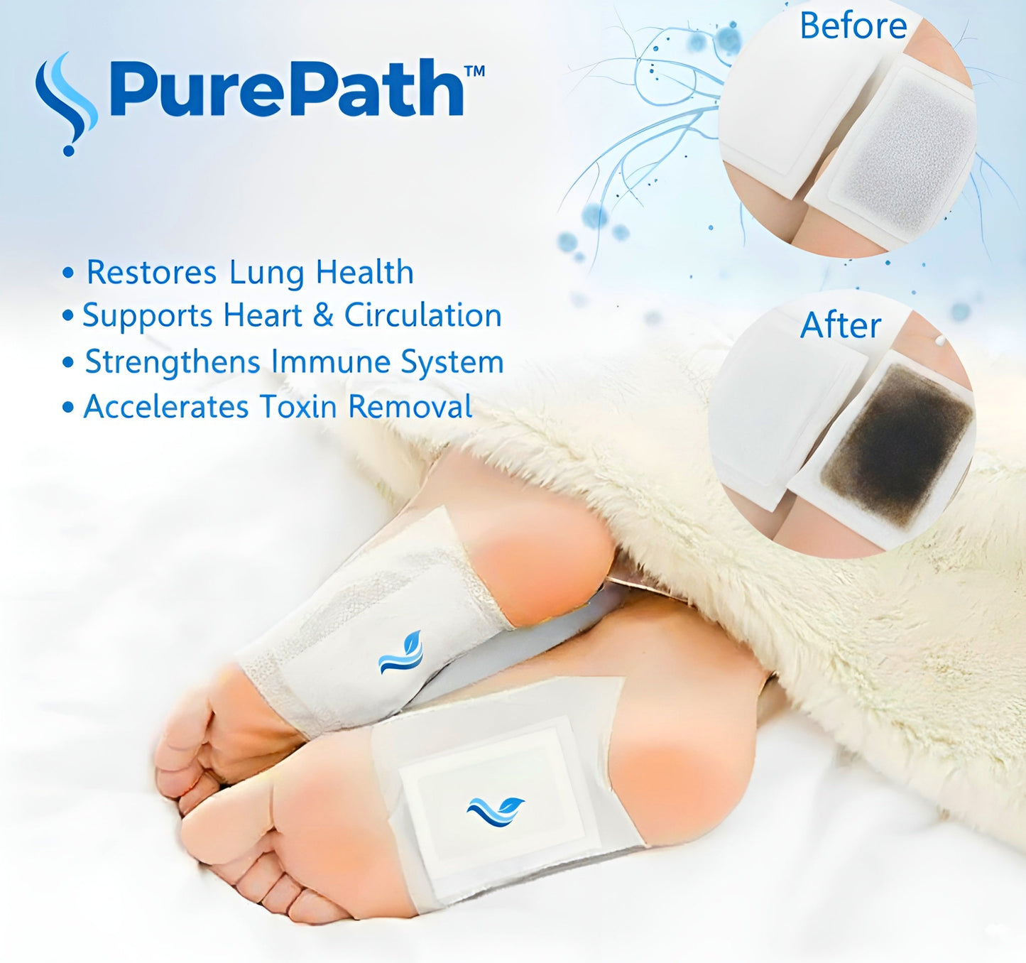 PurePath™ Smoker's Detox Patches